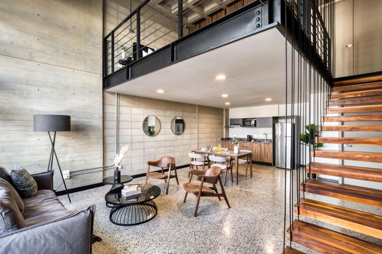 Downtown Loft By Uliv Apart otel Tijuana Dış mekan fotoğraf