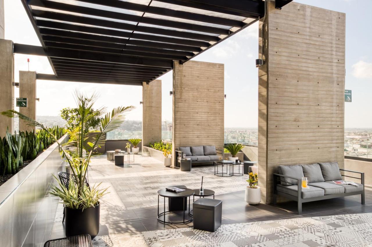 Downtown Loft By Uliv Apart otel Tijuana Dış mekan fotoğraf