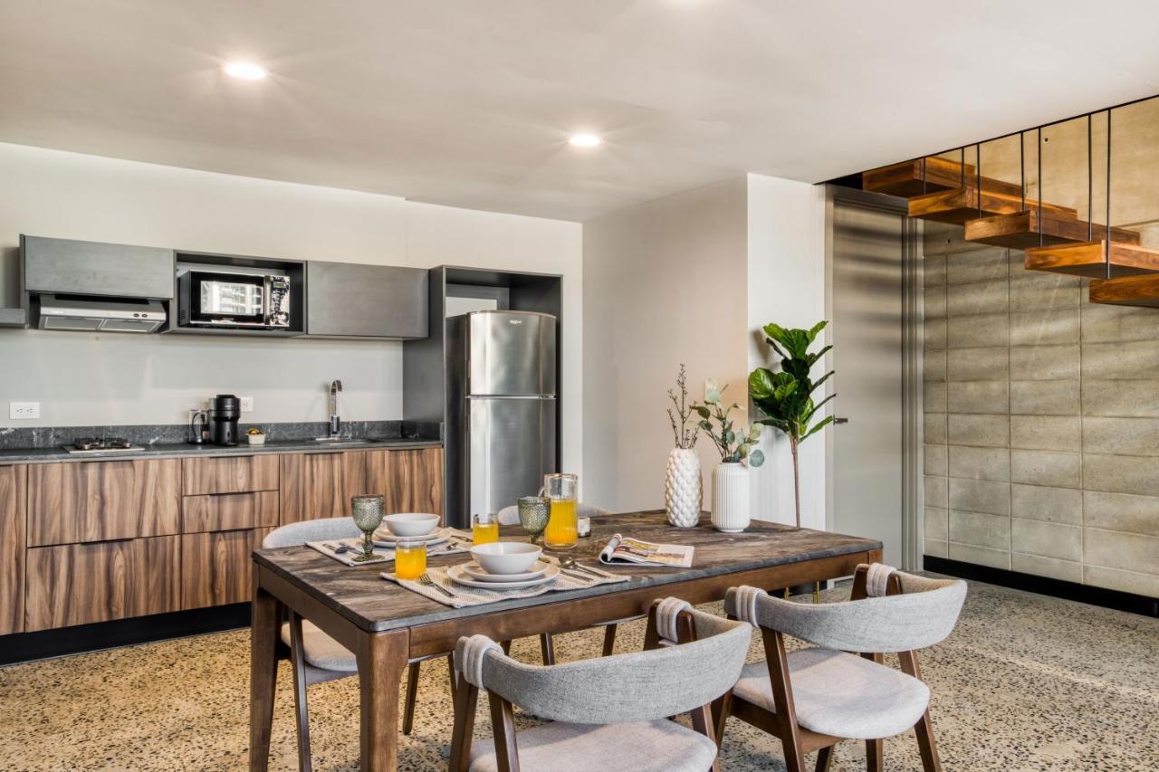 Downtown Loft By Uliv Apart otel Tijuana Dış mekan fotoğraf