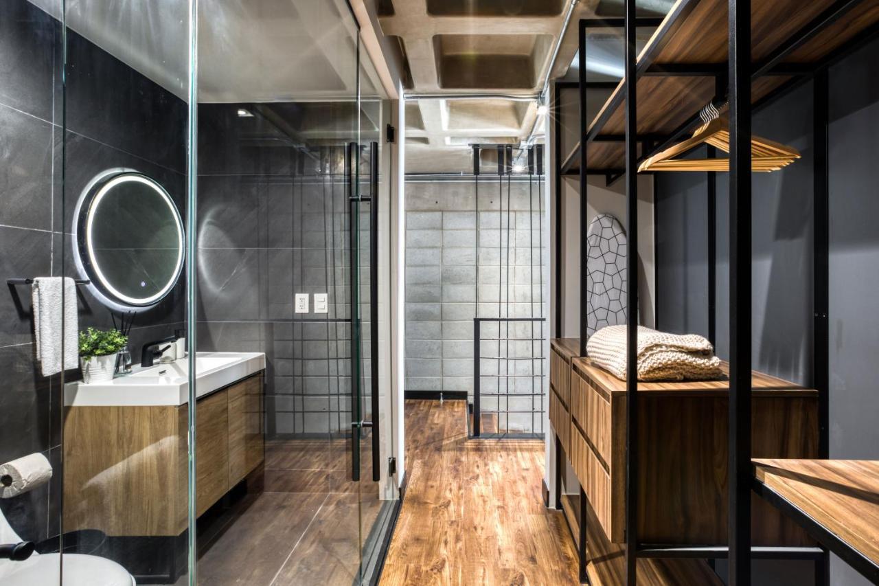 Downtown Loft By Uliv Apart otel Tijuana Dış mekan fotoğraf