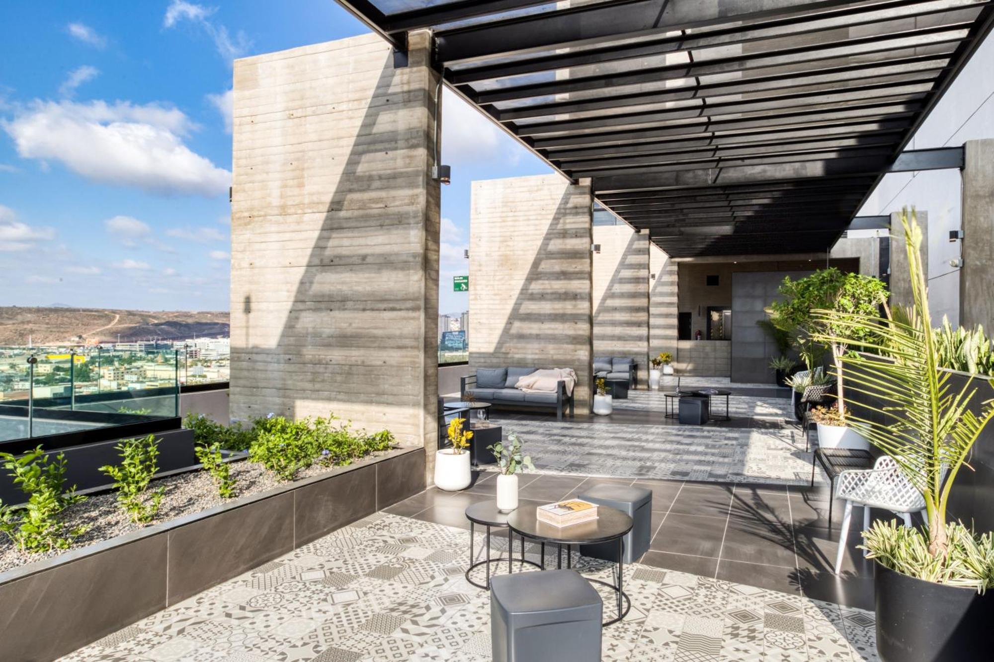 Downtown Loft By Uliv Apart otel Tijuana Dış mekan fotoğraf