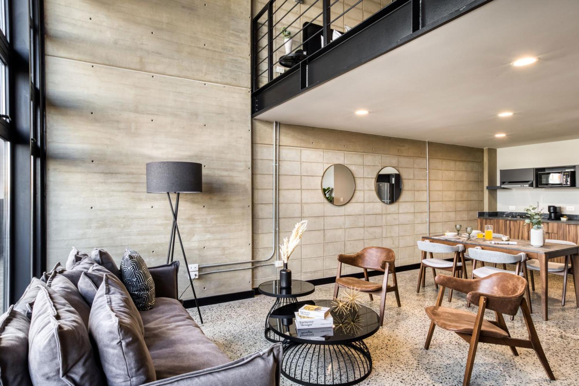 Downtown Loft By Uliv Apart otel Tijuana Dış mekan fotoğraf
