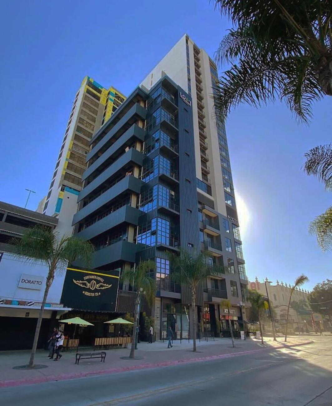 Downtown Loft By Uliv Apart otel Tijuana Dış mekan fotoğraf