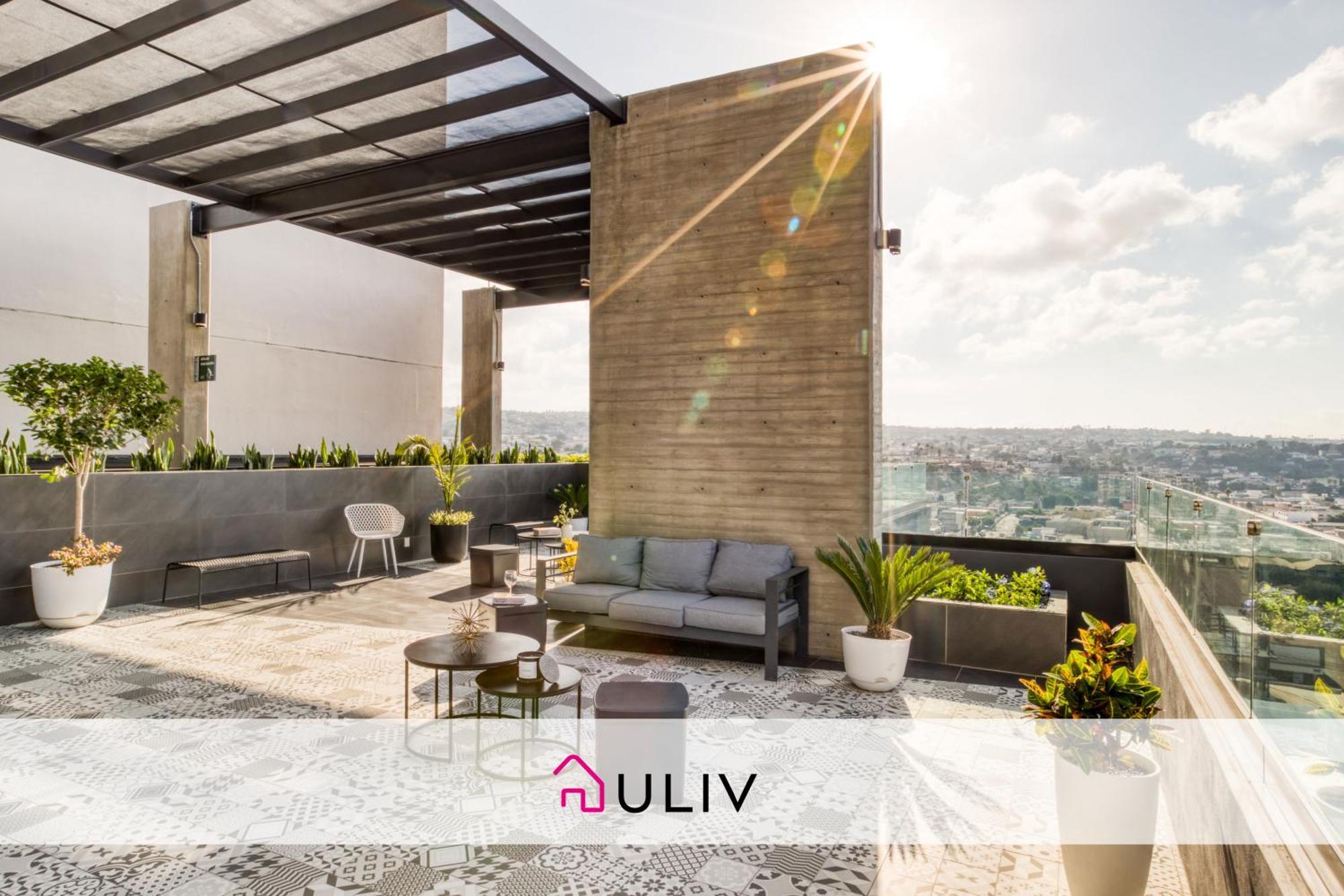 Downtown Loft By Uliv Apart otel Tijuana Dış mekan fotoğraf