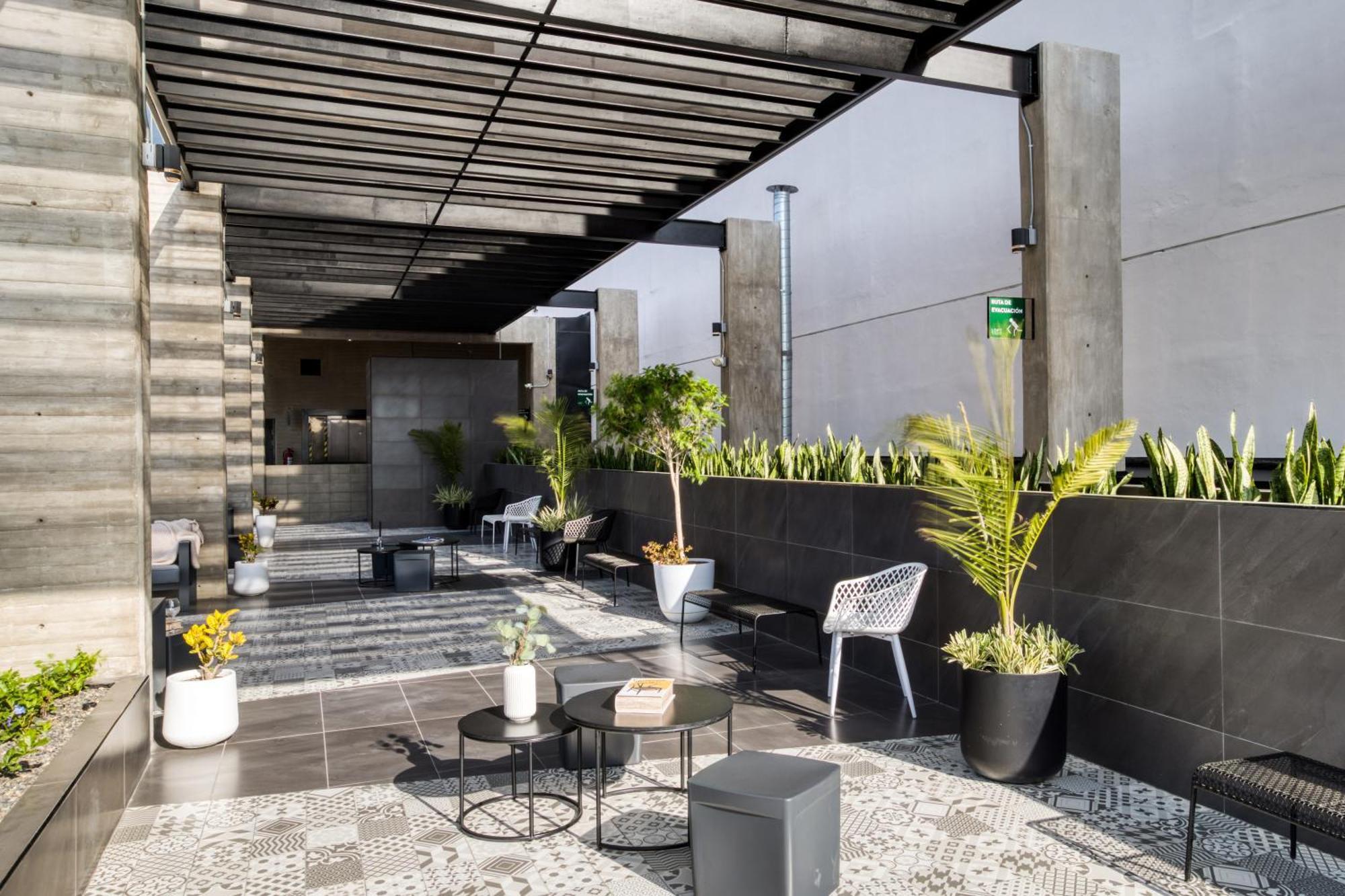 Downtown Loft By Uliv Apart otel Tijuana Dış mekan fotoğraf